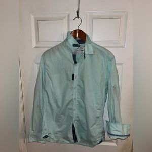 Men’s Robert Graham Dress Button Down Us Size Medium